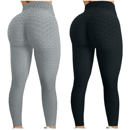 Dadaria 2 Piece Leggings for Women High Waisted Bubble Hip Lifting Exercise Fitness Running High Waist Yoga Pants Gray S Female
Dadaria 2 Piece Leggings for Women High Waisted Bubble Hip Lifting Exercise Fitness Running High Waist Yoga Pants Gray S Female