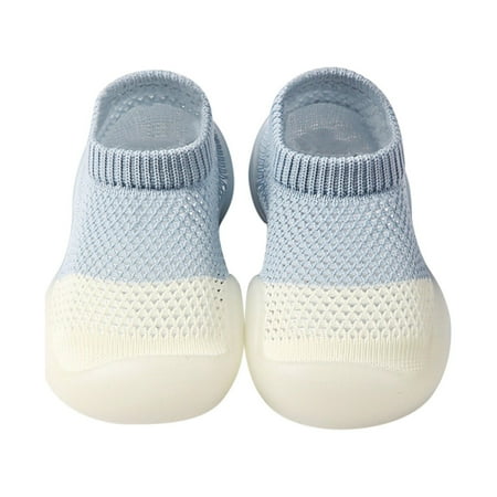 NIUREDLTD Toddler Shoes Breathable Spring And Summer Children Soft Bottom Non Slip Floor Socks Light Mesh Shoes Size 20-21
NIUREDLTD Toddler Shoes Breathable Spring And Summer Children Soft Bottom Non Slip Floor Socks Light Mesh Shoes Size 20-21