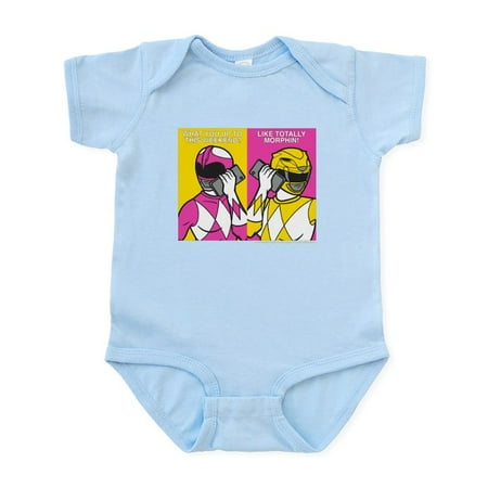 CafePress - Power Rangers On Their Cell Phones - Baby Light Bodysuit Size Newborn - 24 Months
CafePress - Power Rangers On Their Cell Phones - Baby Light Bodysuit Size Newborn - 24 Months