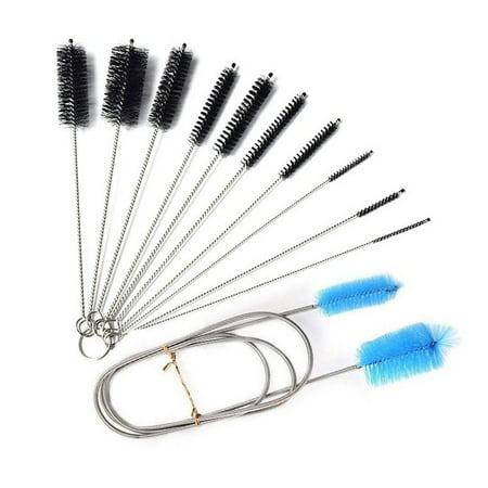 11 pcs Drain Brush Set Stainless Steel Hose Cleaner Brushes Tool for Home Kitchen Drain Tube Aquarium Water Filter Pipe
11 pcs Drain Brush Set Stainless Steel Hose Cleaner Brushes Tool for Home Kitchen Drain Tube Aquarium Water Filter Pipe