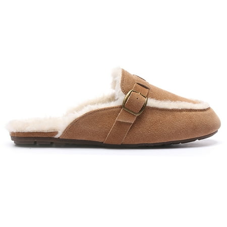 Daniel Green Womens Willa Cozy Mule Casual Slippers Casual