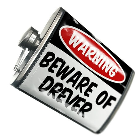 NEONBLOND Flask Beware of the Drever Dog from Sweden