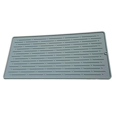 meijuhuga Dish Drying Pad Waterproof Multipurpose Anti-slip Foldable Draining Pad Anti-slip Reliable for Dormitory
meijuhuga Dish Drying Pad Waterproof Multipurpose Anti-slip Foldable Draining Pad Anti-slip Reliable for Dormitory
