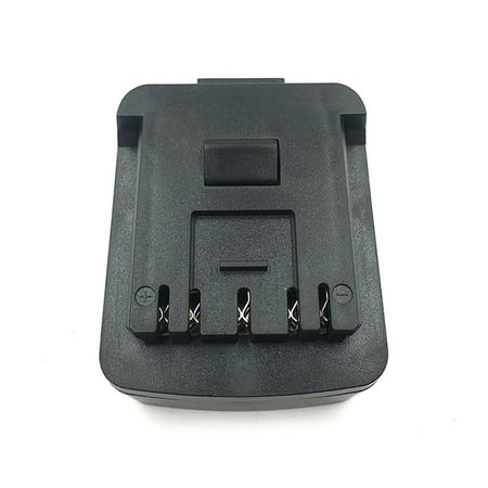 Seroniy Battery Adapter Converter Charger Li-battery Charging Adapters Power Electric Part Accessories Replacement for Milwaukee M18 18V
Seroniy Battery Adapter Converter Charger Li-battery Charging Adapters Power Electric Part Accessories Replacement for Milwaukee M18 18V