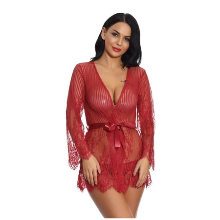 JDEFEG Lingerie for Women Lingerie with Stockings Plus Size Lace with Panty Lingerie V Teddy Women Deep Sleepwear Sheer Lingerie for Women 2X Womens Lingerie Nylon Red S
JDEFEG Lingerie for Women Lingerie with Stockings Plus Size Lace with Panty Lingerie V Teddy Women Deep Sleepwear Sheer Lingerie for Women 2X Womens Lingerie Nylon Red S