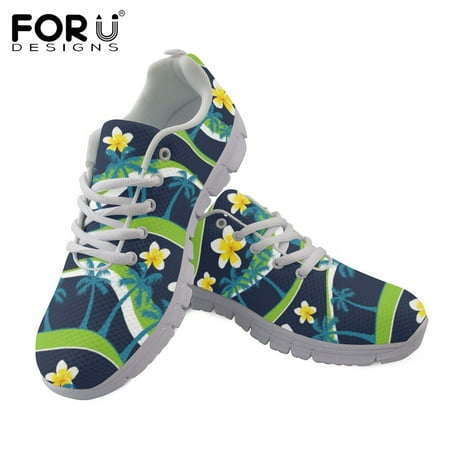 Beautiful Polynesian Frangipani Pattern Sneakers for Women Wear-resistant Ladies Flats Shoe Mesh Light Lace Up Shoes
Beautiful Polynesian Frangipani Pattern Sneakers for Women Wear-resistant Ladies Flats Shoe Mesh Light Lace Up Shoes