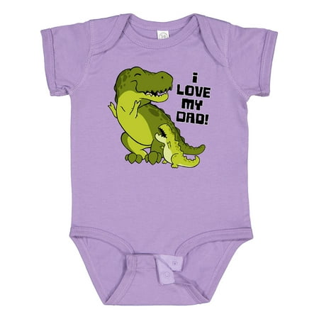 Inktastic I Love My Dad with Baby and Daddy Tyranasaurus Rex Gift Baby Boy or Baby Girl Bodysuit
Inktastic I Love My Dad with Baby and Daddy Tyranasaurus Rex Gift Baby Boy or Baby Girl Bodysuit