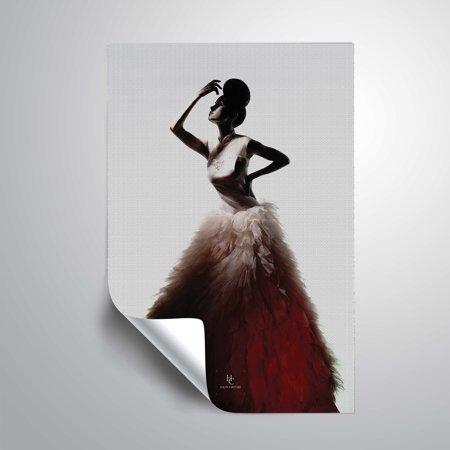ArtWall 'Redlingo' Removable Wall Art Mural