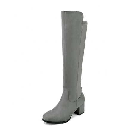 DREAM PAIRS Women s Knee High Stretchy Fashion Boots JENNIFER-3 LIGHT/GREY 8.5
DREAM PAIRS Women s Knee High Stretchy Fashion Boots JENNIFER-3 LIGHT/GREY 8.5