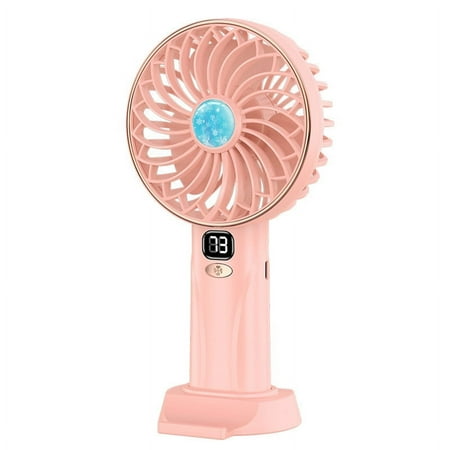 Digital Handheld Small Fan USB Charging Foldable Portable Mini Portable Desktop Fan
Digital Handheld Small Fan USB Charging Foldable Portable Mini Portable Desktop Fan