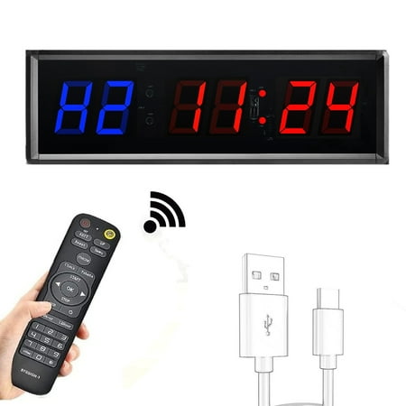 Magnetic Sports Gym Timer Fitness Clock Wall Mount Display For Gym Yoga Weight
Magnetic Sports Gym Timer Fitness Clock Wall Mount Display For Gym Yoga Weight