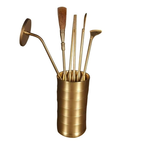 Set of 5 Making Road Tool Ash Press Brush Long Handle Shovels DIY Holder for Meditation Office
Set of 5 Making Road Tool Ash Press Brush Long Handle Shovels DIY Holder for Meditation Office