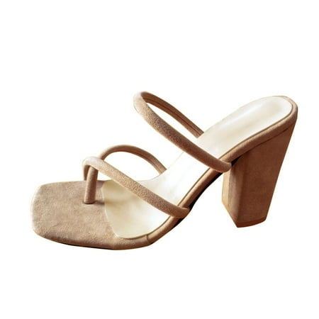 autumn winter shoes Women s Fashion Thick Heel Large Size Thin Strap Toe Sandals And Slippers
autumn winter shoes Women s Fashion Thick Heel Large Size Thin Strap Toe Sandals And Slippers