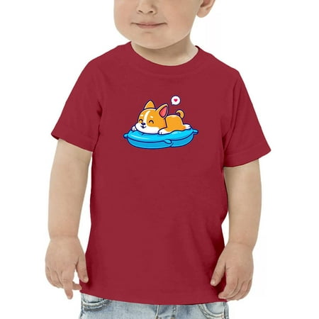 Cute Corgi Sleeping On Pillow T-Shirt Toddler -Image by Shutterstock 2 Toddler
Cute Corgi Sleeping On Pillow T-Shirt Toddler -Image by Shutterstock 2 Toddler
