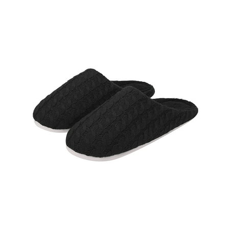 SHCKE Slippers for Men Indoor Outdoor Slip On Shoes Winter Warm Slippers Memory Foam Slippers Cozy Bedroom Slippers Black
SHCKE Slippers for Men Indoor Outdoor Slip On Shoes Winter Warm Slippers Memory Foam Slippers Cozy Bedroom Slippers Black