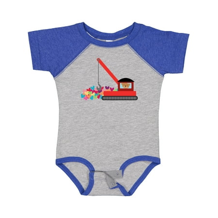 Inktastic Valentines Day Holiday Heart Crane Gift Baby Boy or Baby Girl Bodysuit
Inktastic Valentines Day Holiday Heart Crane Gift Baby Boy or Baby Girl Bodysuit