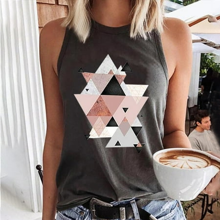 FREE SHIPPING-camisole Women s Sleeveless Summer Casual Tops O-Neck Printing Sleeveless Vest Tops nightgowns for women lingerie valentines day birthday gifts Gray
FREE SHIPPING-camisole Women s Sleeveless Summer Casual Tops O-Neck Printing Sleeveless Vest Tops nightgowns for women lingerie valentines day birthday gifts Gray