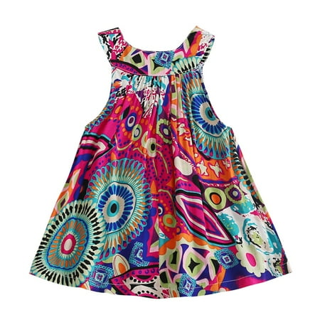 Baby Girl Print Floral Sleeveless Dress Cotton Clothes Toddler Cute Children Princess Clothing Fashion Kids Party Dresses
Baby Girl Print Floral Sleeveless Dress Cotton Clothes Toddler Cute Children Princess Clothing Fashion Kids Party Dresses