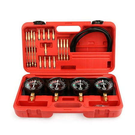 Tickas 4-Cylinder Carburetor Synchronization Balancer Gauge Universal Carb Synchronizer Balancing Gauges Pressure Tester for 2 3 4 Carburetors Motorcycle Engine
Tickas 4-Cylinder Carburetor Synchronization Balancer Gauge Universal Carb Synchronizer Balancing Gauges Pressure Tester for 2 3 4 Carburetors Motorcycle Engine