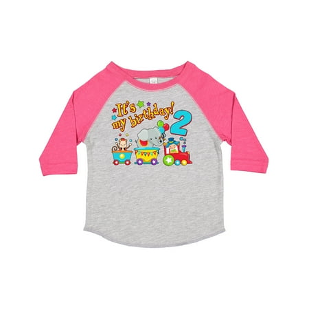 Inktastic Its My Birthday- Circus Train 2nd Birthday Gift Toddler Boy or Toddler Girl T-Shirt
Inktastic Its My Birthday- Circus Train 2nd Birthday Gift Toddler Boy or Toddler Girl T-Shirt