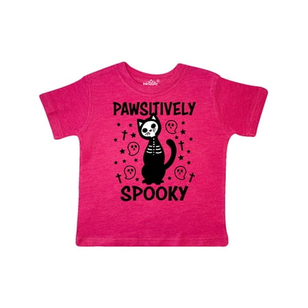 Inktastic Pawsitively Spooky Skeleton Cat with Ghosts and Crosses Gift Toddler Boy or Toddler Girl T-Shirt
Inktastic Pawsitively Spooky Skeleton Cat with Ghosts and Crosses Gift Toddler Boy or Toddler Girl T-Shirt