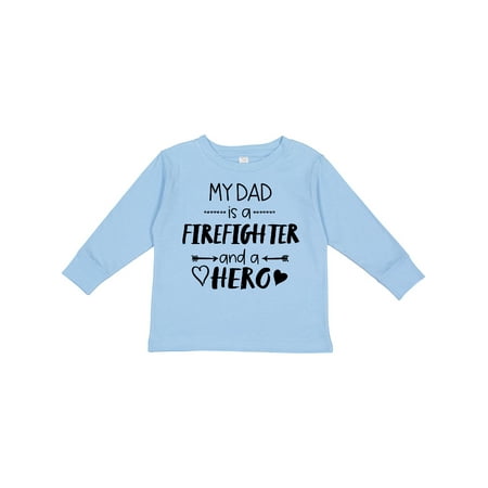 Inktastic My Dad is a Firefighter and a Hero Gift Toddler Boy or Toddler Girl Long Sleeve T-Shirt
Inktastic My Dad is a Firefighter and a Hero Gift Toddler Boy or Toddler Girl Long Sleeve T-Shirt