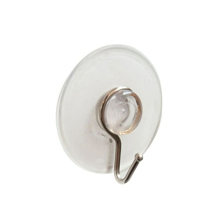Universal PVC Suction Cup Hook Affixed to Smooth Surface Practical Hanging Supplies Office Home Kitchen Bathroom Transparent 100pcs Diameter 4cm
Universal PVC Suction Cup Hook Affixed to Smooth Surface Practical Hanging Supplies Office Home Kitchen Bathroom Transparent 100pcs Diameter 4cm