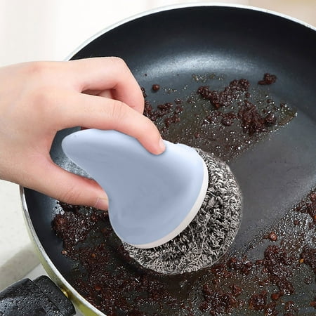 Kitchen Gadgets Shark Steel Ball Brush With Handle Pan Cleaning Supplies Brush Powerful Decontamination Brush Pan Cleaning Supplies Brush Kitchen Accessories Kitchen Organization
Kitchen Gadgets Shark Steel Ball Brush With Handle Pan Cleaning Supplies Brush Powerful Decontamination Brush Pan Cleaning Supplies Brush Kitchen Accessories Kitchen Organization