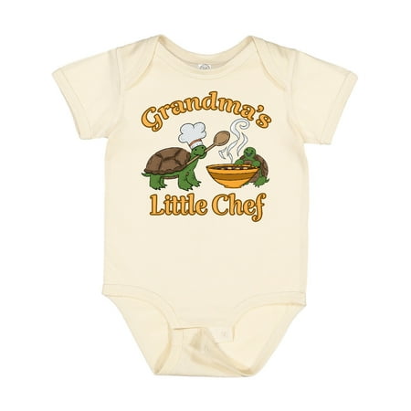 Inktastic Grandma s Little Chef with Cute Turtles Gift Baby Boy or Baby Girl Bodysuit
Inktastic Grandma s Little Chef with Cute Turtles Gift Baby Boy or Baby Girl Bodysuit