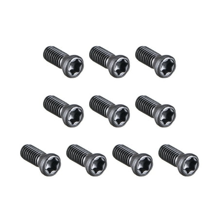M3x8mm Torx Screws For Replaces Carbide Insert CNC Lathe Tool 10pcs