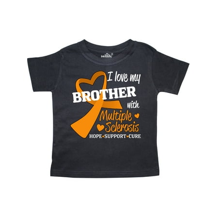 Inktastic I Love my Brother with Multiple Sclerosis Hope Support Cure Gift Toddler Boy or Toddler Girl T-Shirt
Inktastic I Love my Brother with Multiple Sclerosis Hope Support Cure Gift Toddler Boy or Toddler Girl T-Shirt