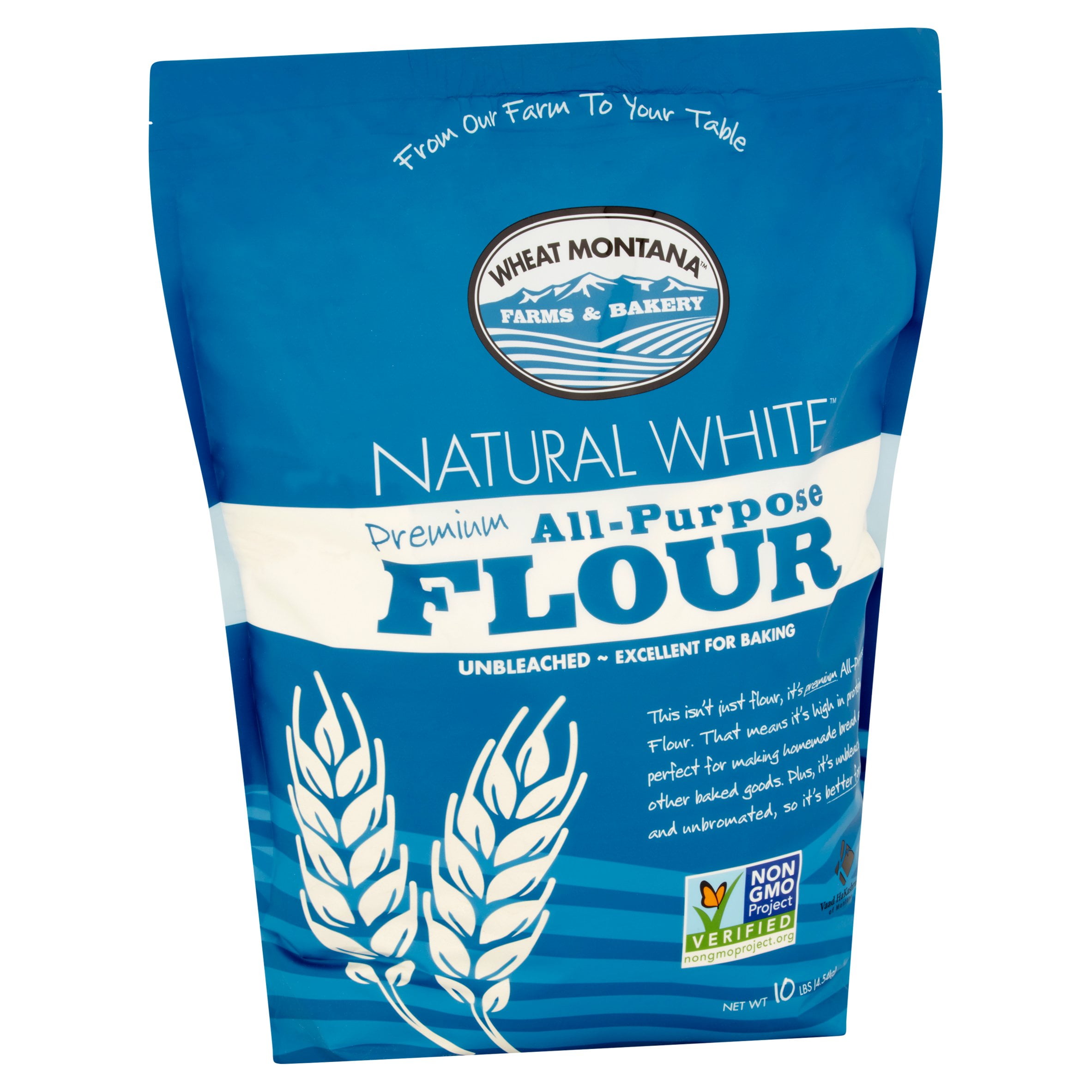 Wheat Montana Farms Bakery Natural White Premium All Purpose Flour