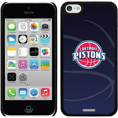 Detroit Pistons Basketball Design on iPhone 5c Thinshield Snap-On Case by Coveroo