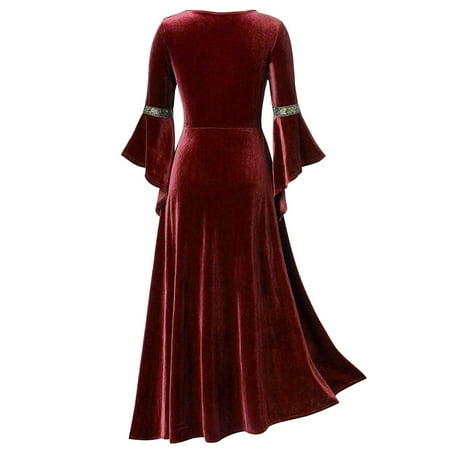 dresses for women Women s Plus Size Cool Patchwork Bandage Long Sleeve Robe Long Dress
dresses for women Women s Plus Size Cool Patchwork Bandage Long Sleeve Robe Long Dress