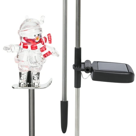 Solar Light Stick Snowman Design Solar Light Garden Lawn Light Christmas Solar Light
Solar Light Stick Snowman Design Solar Light Garden Lawn Light Christmas Solar Light