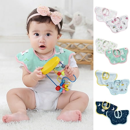SPRING PARK 2Pcs Baby Boy Girl 360 DegreeCartoon Petal Bibs for Feeding Playing Dining
SPRING PARK 2Pcs Baby Boy Girl 360 DegreeCartoon Petal Bibs for Feeding Playing Dining