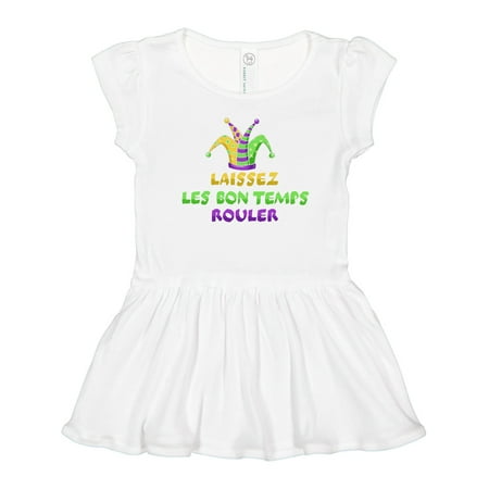 Inktastic Laissez Les Bon Temps Rouler- Mardi Gras Jester Hat Gift Toddler Girl Dress
Inktastic Laissez Les Bon Temps Rouler- Mardi Gras Jester Hat Gift Toddler Girl Dress