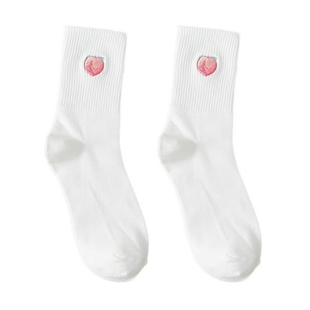 Baocc accessories Women s Fruits Embroidery Socks Cute Printing Short Socks Ankle Socks For Comfortable Gifts For Women Socks White
Baocc accessories Women s Fruits Embroidery Socks Cute Printing Short Socks Ankle Socks For Comfortable Gifts For Women Socks White