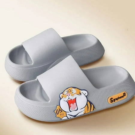 CoCopeanut 2022 Summer New Cute Tiger Sticker Thick Sole Women Slippers Bathroom Beach Indoor Sandals Couple Slides Soft Women Shoes
CoCopeanut 2022 Summer New Cute Tiger Sticker Thick Sole Women Slippers Bathroom Beach Indoor Sandals Couple Slides Soft Women Shoes
