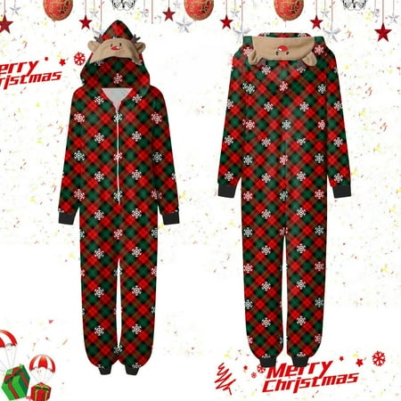 Family Christmas Pajamas Soft Pajamas Jumpsuit Pajama Set Mom Style
Family Christmas Pajamas Soft Pajamas Jumpsuit Pajama Set Mom Style