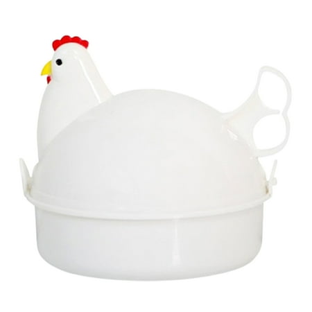 Hen-Shaped Egg Steamer for Oven and Microwave Reusable and High-Capacity Cooks 4 Eggs Food-Grade Silicone Multi-Functional Cooking Tool for Kitchen
Hen-Shaped Egg Steamer for Oven and Microwave Reusable and High-Capacity Cooks 4 Eggs Food-Grade Silicone Multi-Functional Cooking Tool for Kitchen