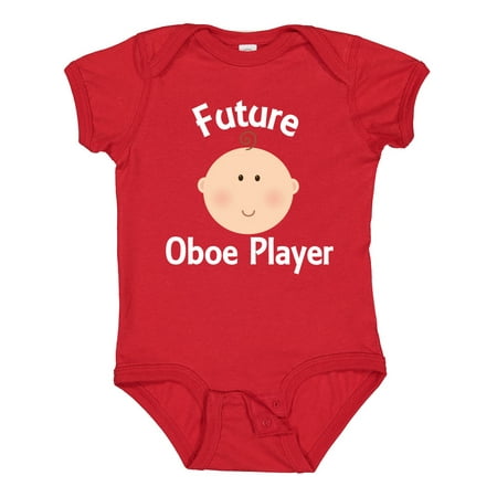Inktastic Future Oboe Player Occupation Gift Baby Boy or Baby Girl Bodysuit
