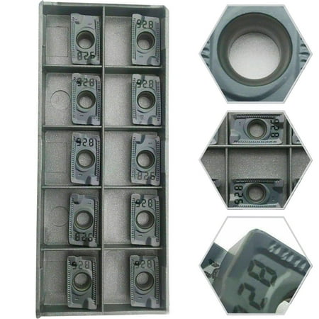 Geege 10Pcs Tool APKT 1604PD R-76 IC928 Grade CNC Carbide Inserts APKT1604 PD R 76
Geege 10Pcs Tool APKT 1604PD R-76 IC928 Grade CNC Carbide Inserts APKT1604 PD R 76
