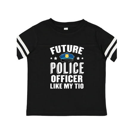 Inktastic Future Police Officer Like My Tio Gift Toddler Boy or Toddler Girl T-Shirt
Inktastic Future Police Officer Like My Tio Gift Toddler Boy or Toddler Girl T-Shirt