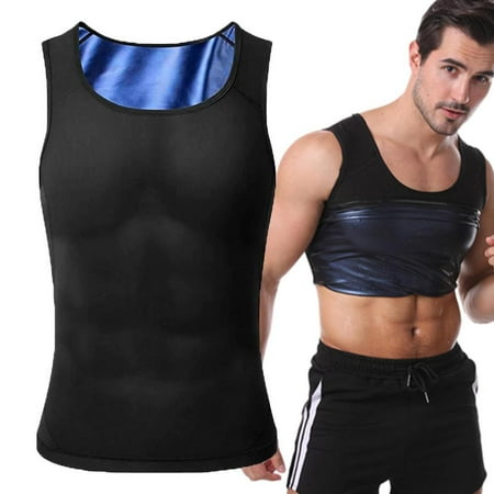 Ipretty Mens Sauna Vest Breathable Body Shaper Mens Waist Trainer Sweat Enhancer Vest Quick-drying Sauna Suit for Men Body Shape Back Support Correct Posture benefit
Ipretty Mens Sauna Vest Breathable Body Shaper Mens Waist Trainer Sweat Enhancer Vest Quick-drying Sauna Suit for Men Body Shape Back Support Correct Posture benefit