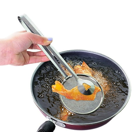 Fovolat Sieve Filter Spoon Clip Multi-Functional Stainless Steel Mesh Strainer Reusable Stainless Steel Colander Sieve with Clip Sift Strain Drain and Rinse ordinary
Fovolat Sieve Filter Spoon Clip Multi-Functional Stainless Steel Mesh Strainer Reusable Stainless Steel Colander Sieve with Clip Sift Strain Drain and Rinse ordinary