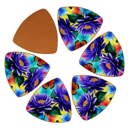 YZUOUZY Home Decor Coaster Set of 6 Triangle Custom Coasters Spring Bright White Floral
YZUOUZY Home Decor Coaster Set of 6 Triangle Custom Coasters Spring Bright White Floral