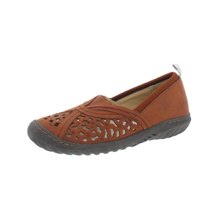 JBU by Jambu Womens Faux Suede Perforated Casual and Fashion Sneakers