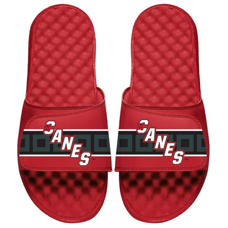Men s ISlide Red Carolina Hurricanes Special Edition 2.0 Slide Sandals