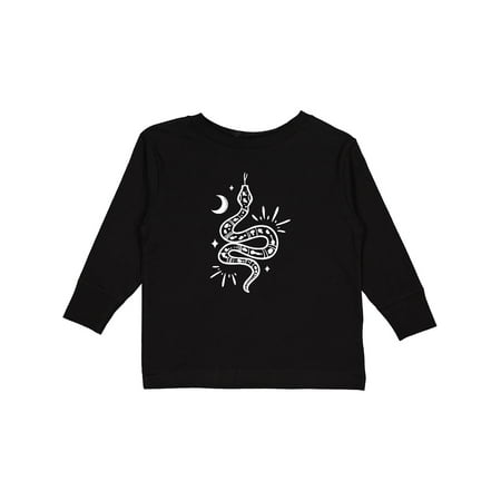 Inktastic Snake and Moon Gift Toddler Boy or Toddler Girl Long Sleeve T-Shirt
Inktastic Snake and Moon Gift Toddler Boy or Toddler Girl Long Sleeve T-Shirt